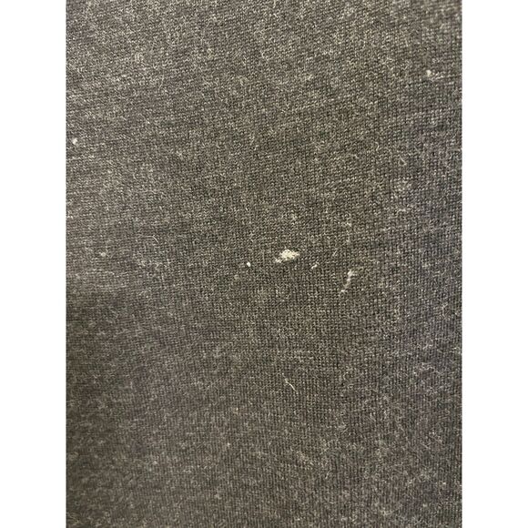 Eileen Fisher Black Gray Long Duster Open Front Wool Cardigan  Women's Size XL - Picture 11 of 12